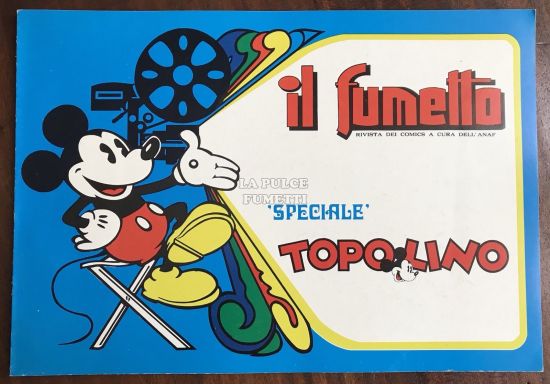 IL FUMETTO RIVISTA A CURA DELL'ANAF - TOPOLINO SPECIALE